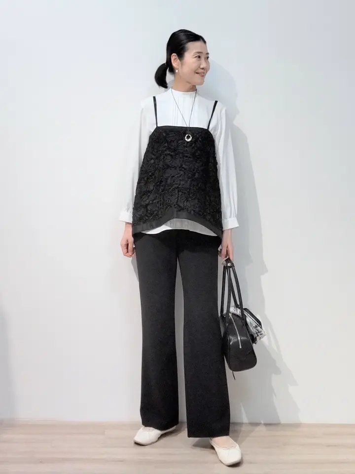 23区 虎走 コーディネート画像