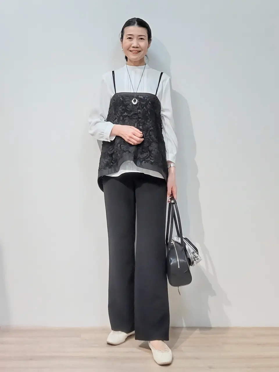 23区 虎走 コーディネート画像