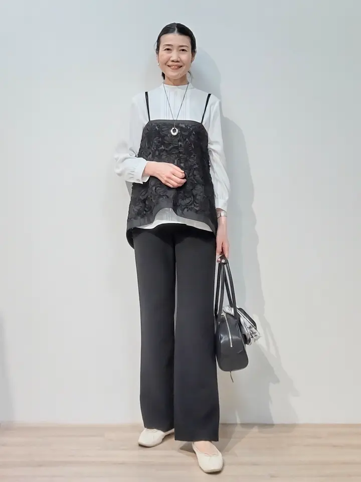 23区 虎走 コーディネート画像