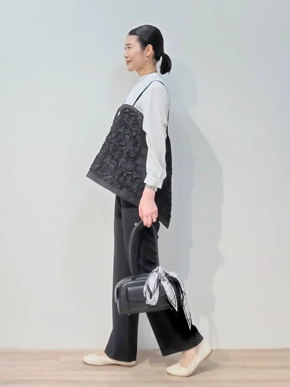 23区 虎走 コーディネート画像