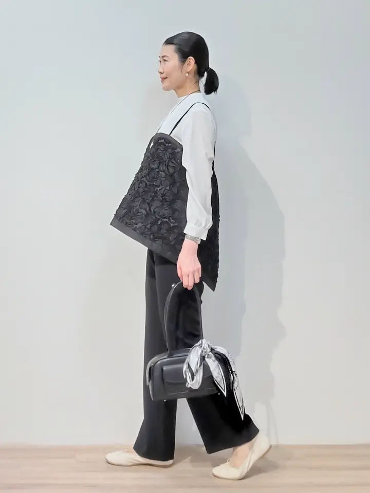 23区 虎走 コーディネート画像