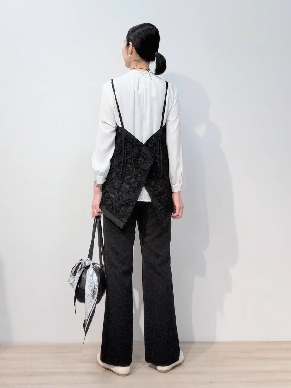 23区 虎走 コーディネート画像