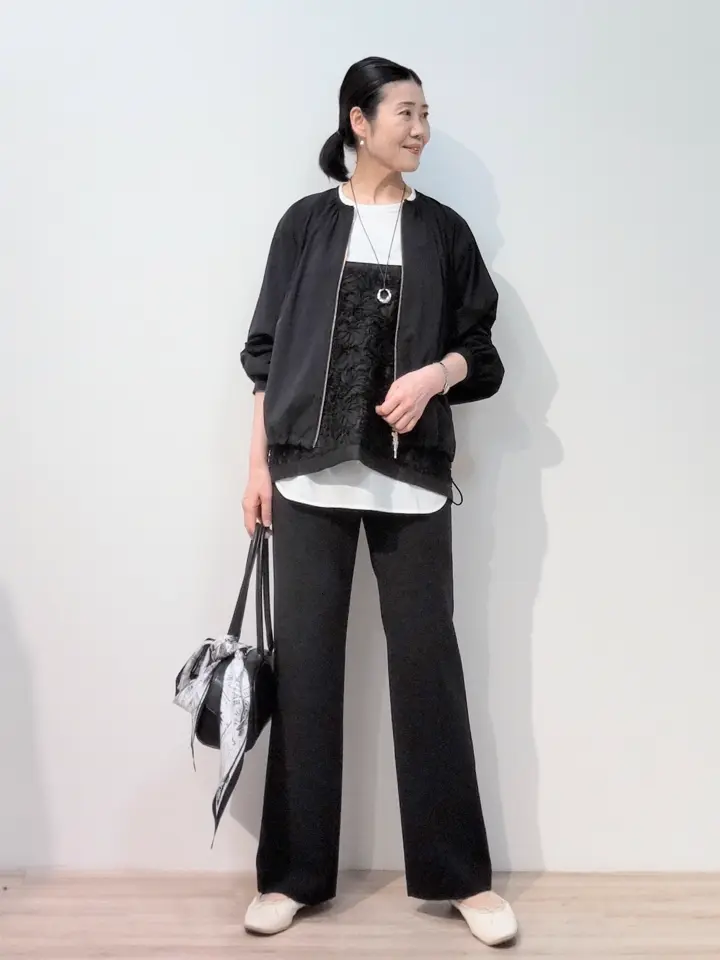 23区 虎走 コーディネート画像