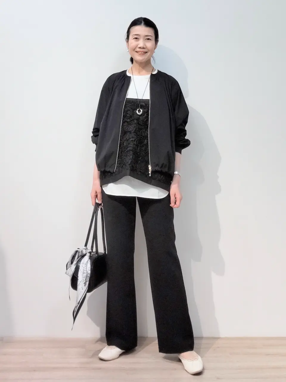  虎走 コーディネート画像