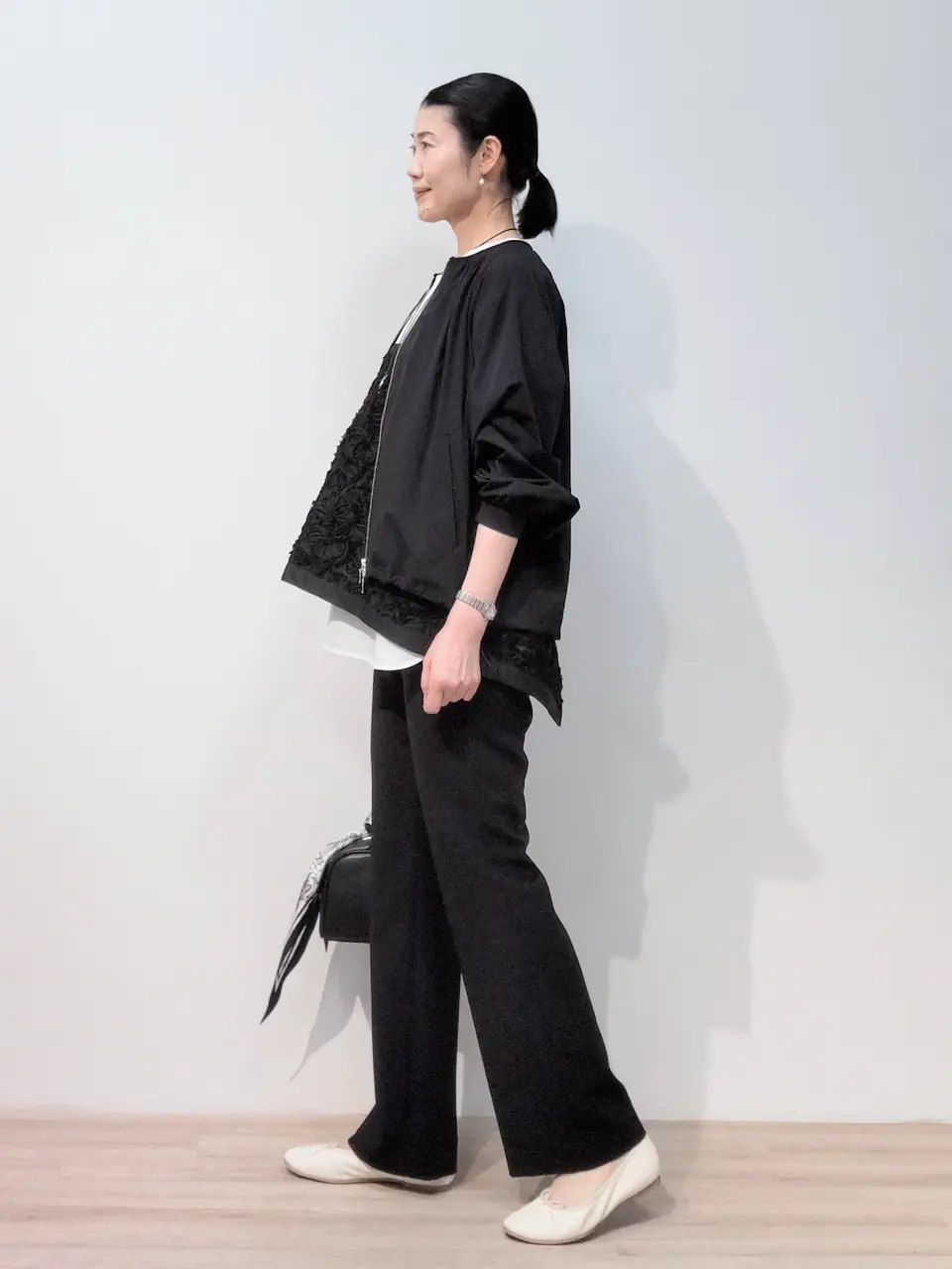 23区 虎走 コーディネート画像