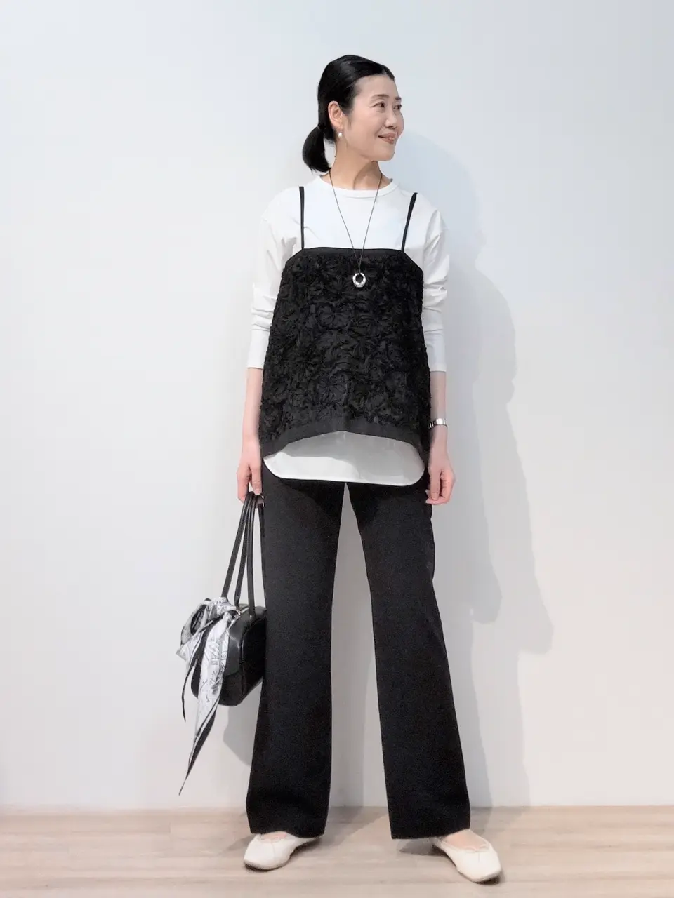 23区 虎走 コーディネート画像