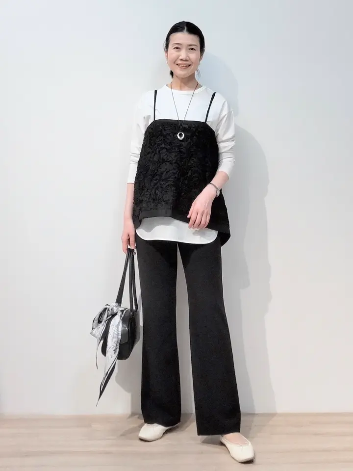 23区 虎走 コーディネート画像