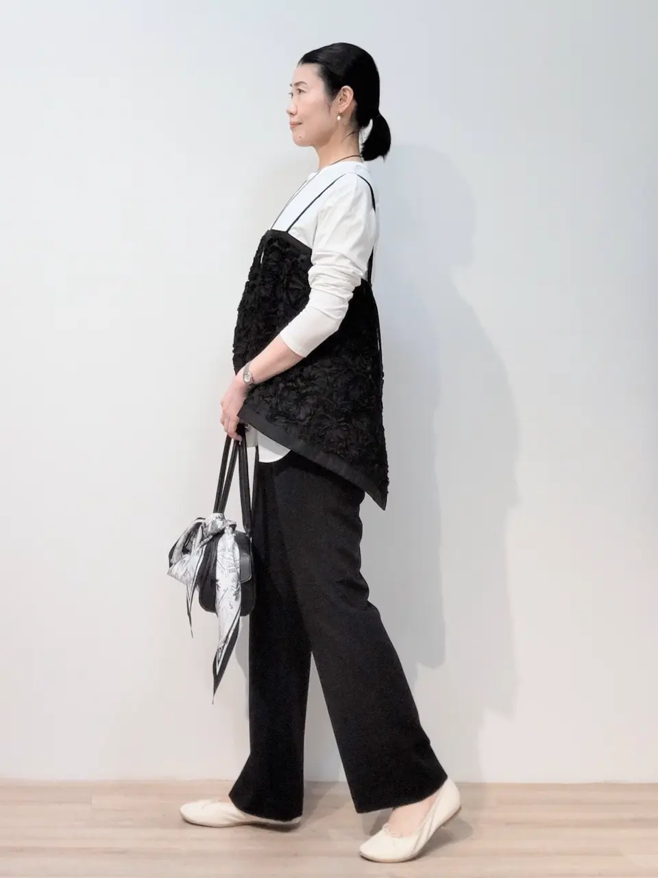 23区 虎走 コーディネート画像