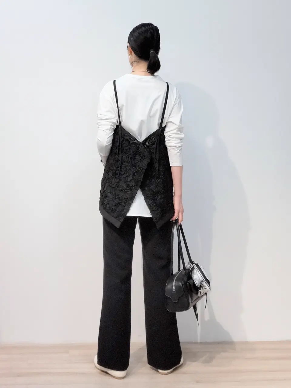 23区 虎走 コーディネート画像