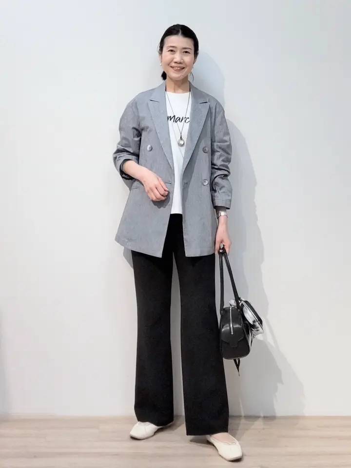 23区 虎走 コーディネート画像