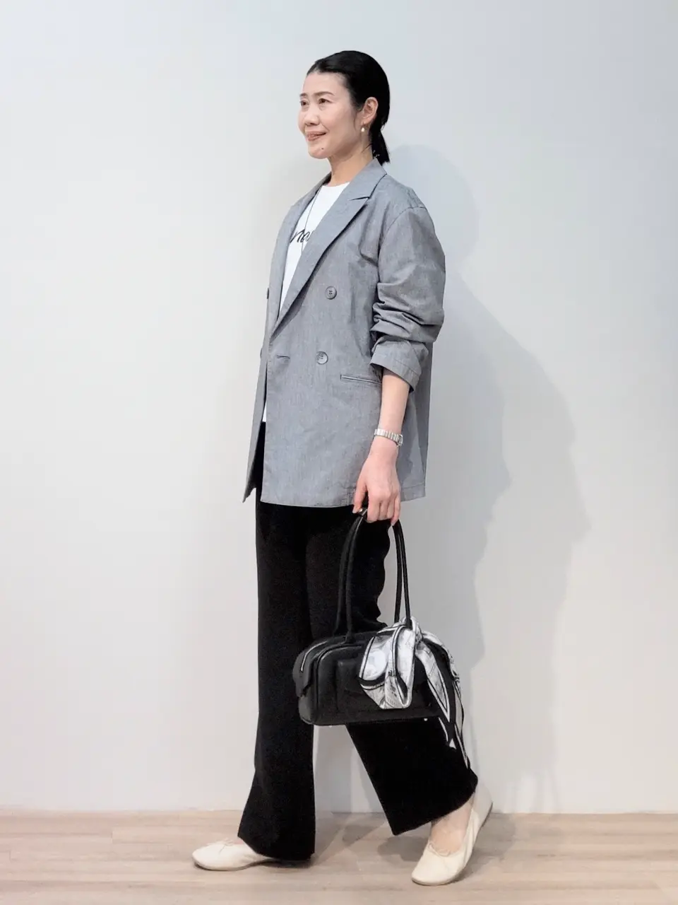 23区 虎走 コーディネート画像