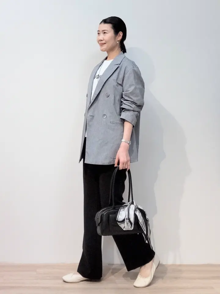 23区 虎走 コーディネート画像