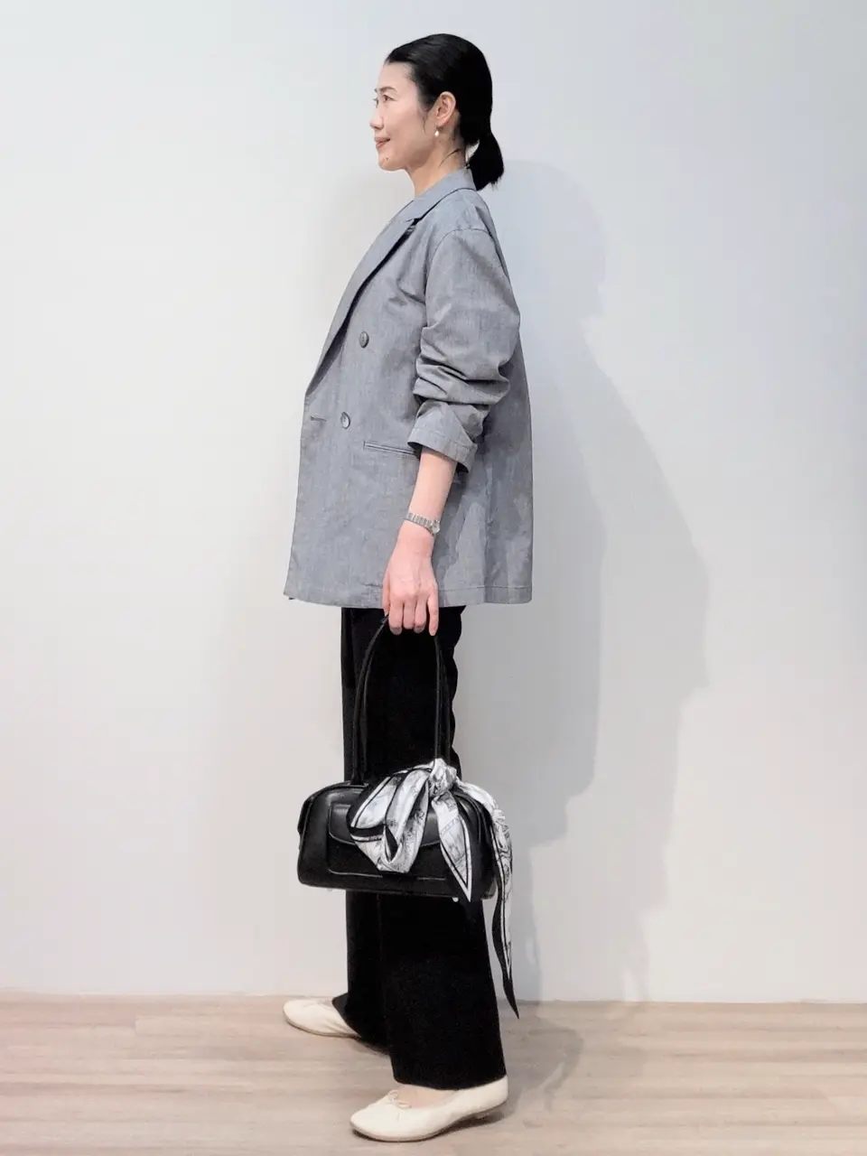 23区 虎走 コーディネート画像