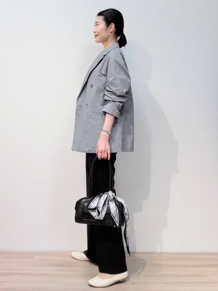 23区 虎走 コーディネート画像