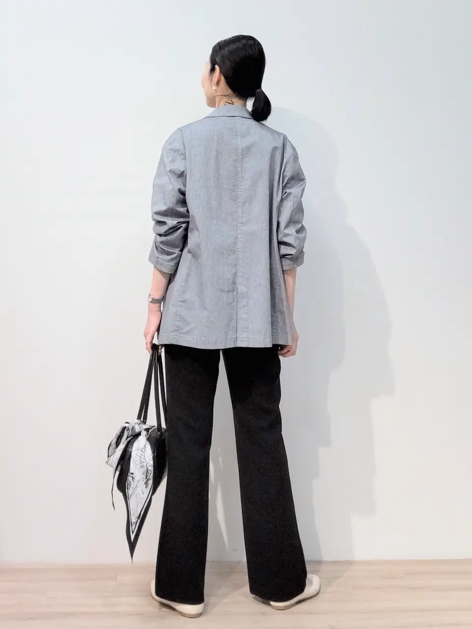 23区 虎走 コーディネート画像