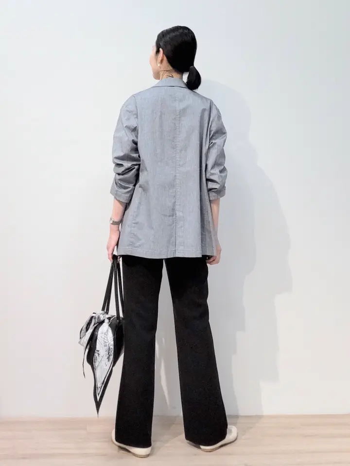 23区 虎走 コーディネート画像