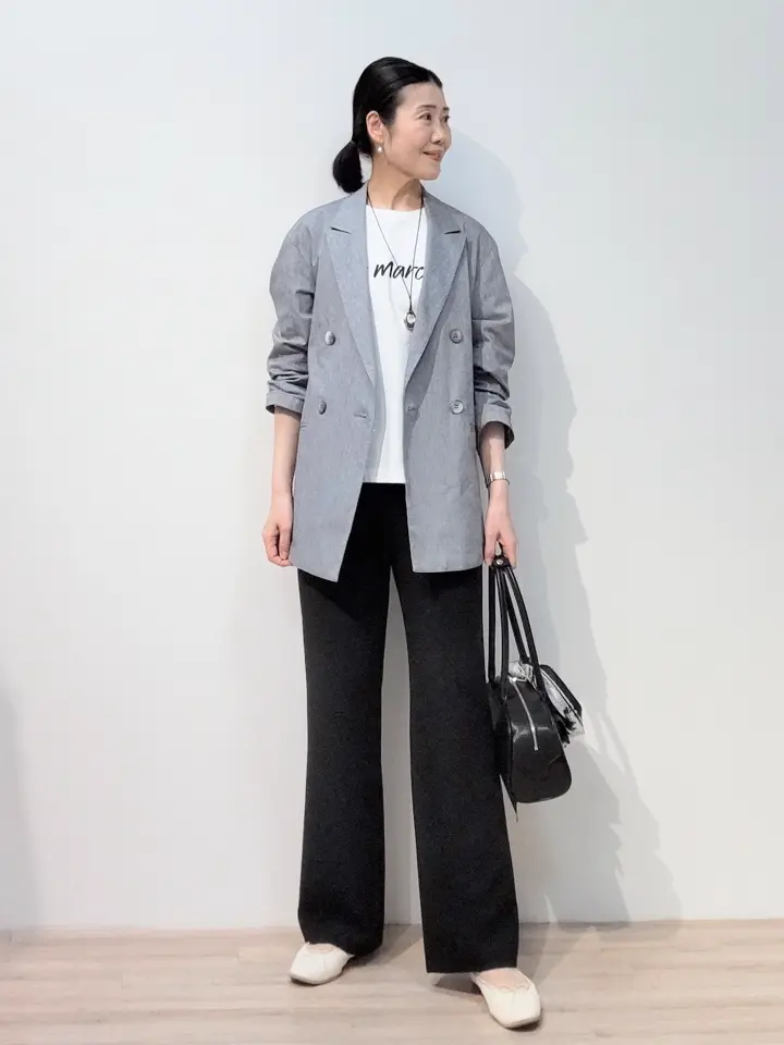 23区 虎走 コーディネート画像