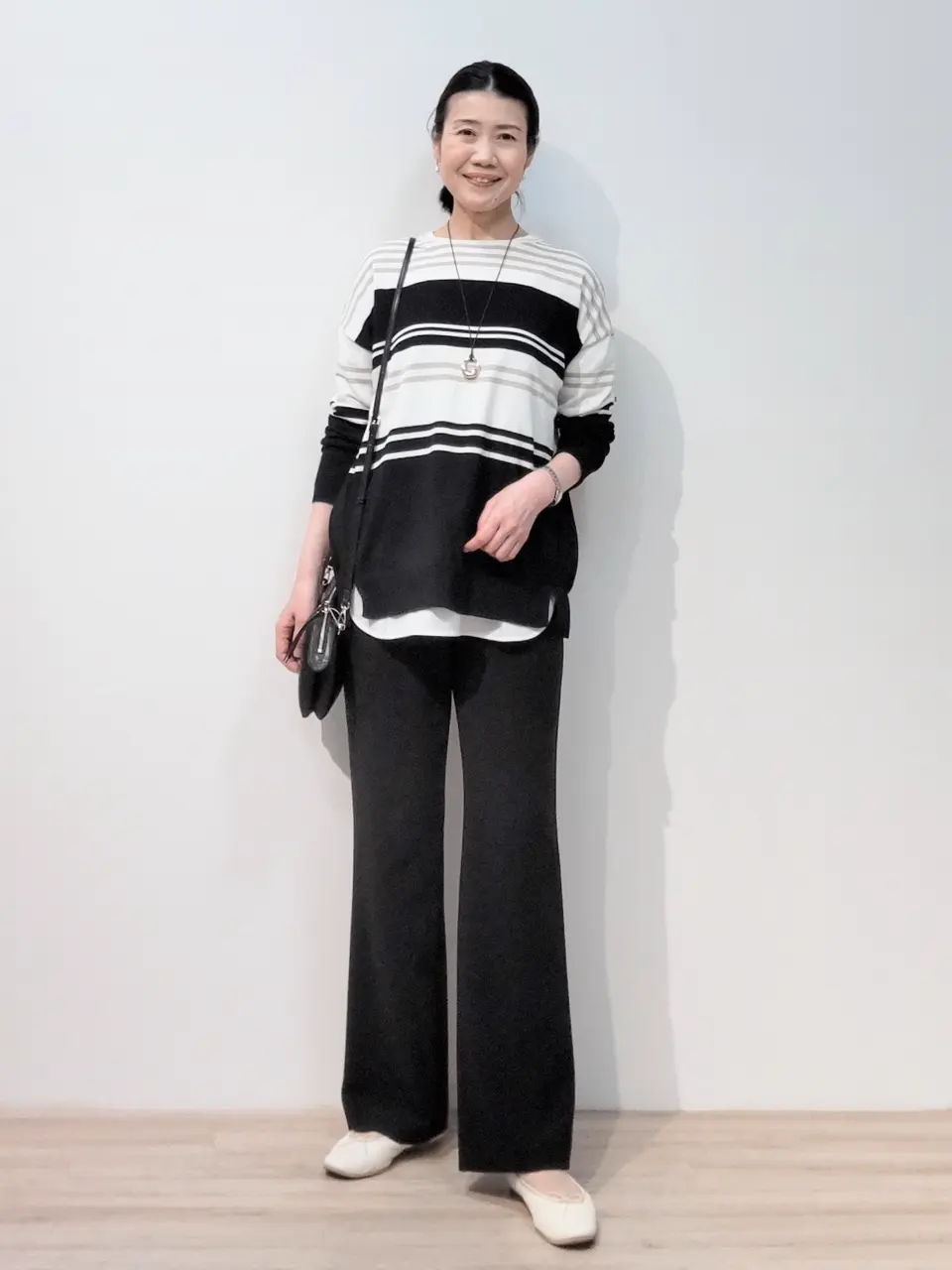  虎走 コーディネート画像