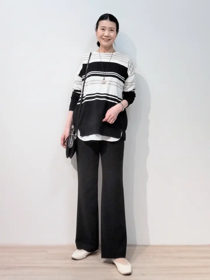 23区 虎走 コーディネート画像