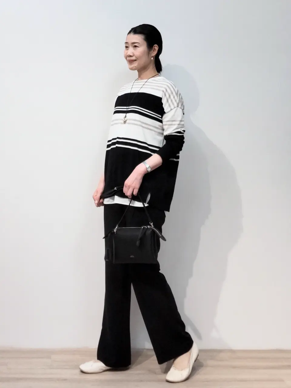 23区 虎走 コーディネート画像