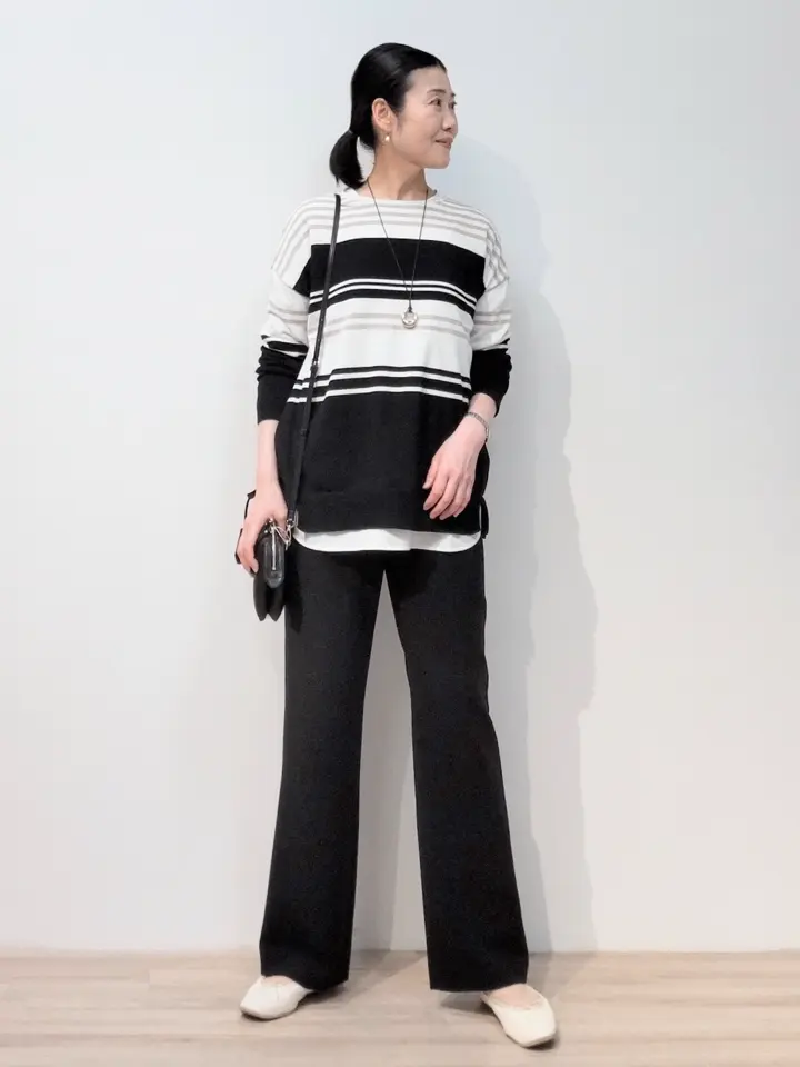 23区 虎走 コーディネート画像