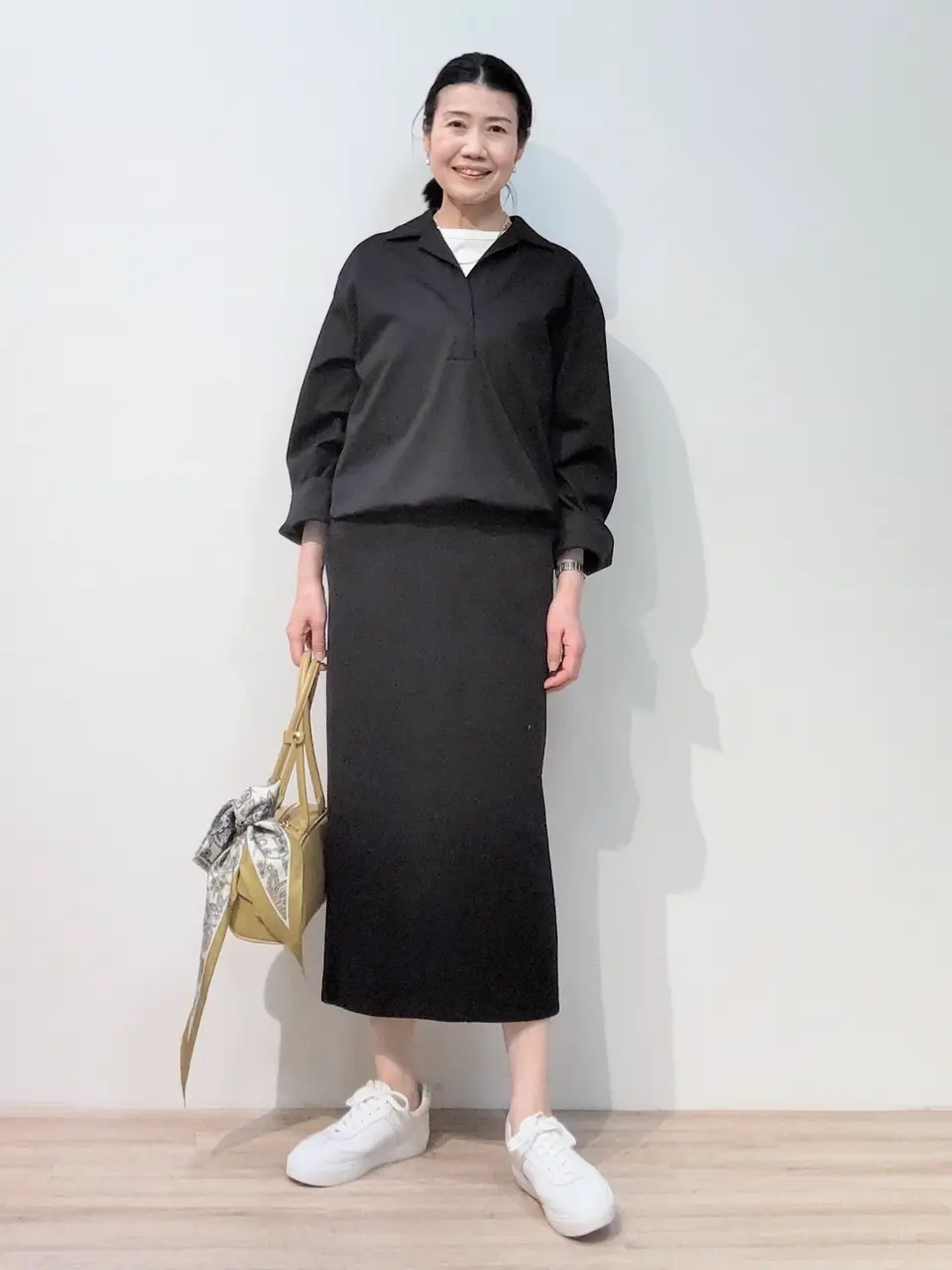 23区 虎走 コーディネート画像