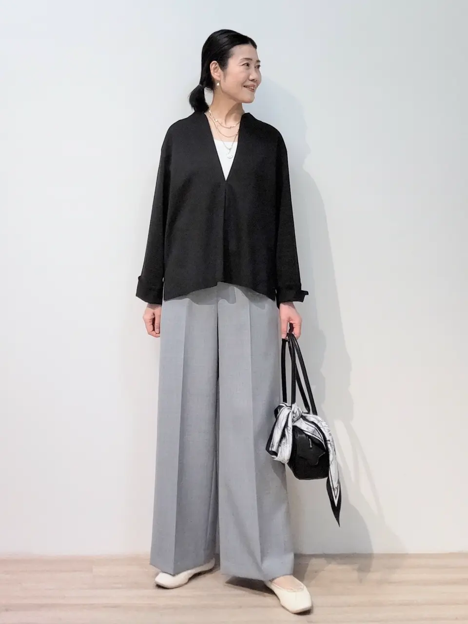 23区 虎走 コーディネート画像