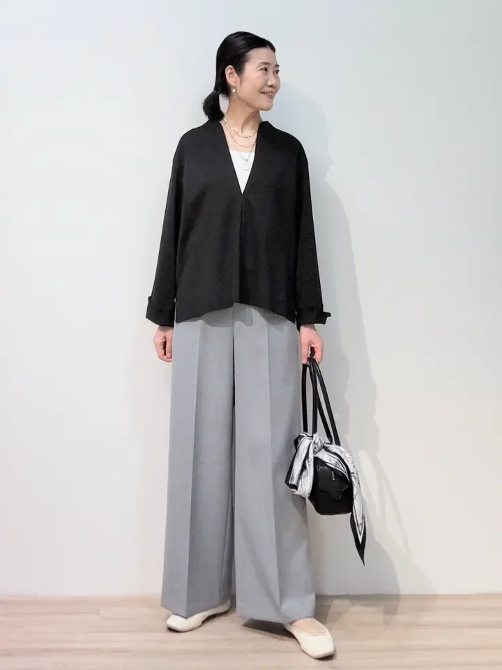 23区 虎走 コーディネート画像