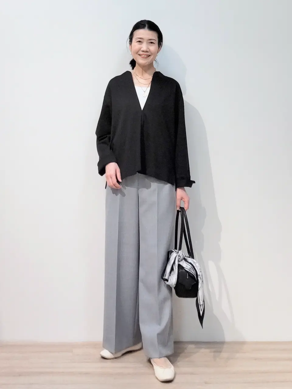  虎走 コーディネート画像