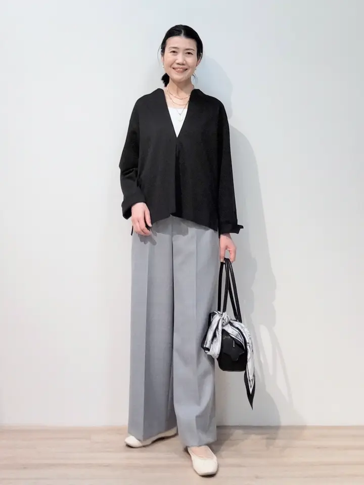 23区 虎走 コーディネート画像