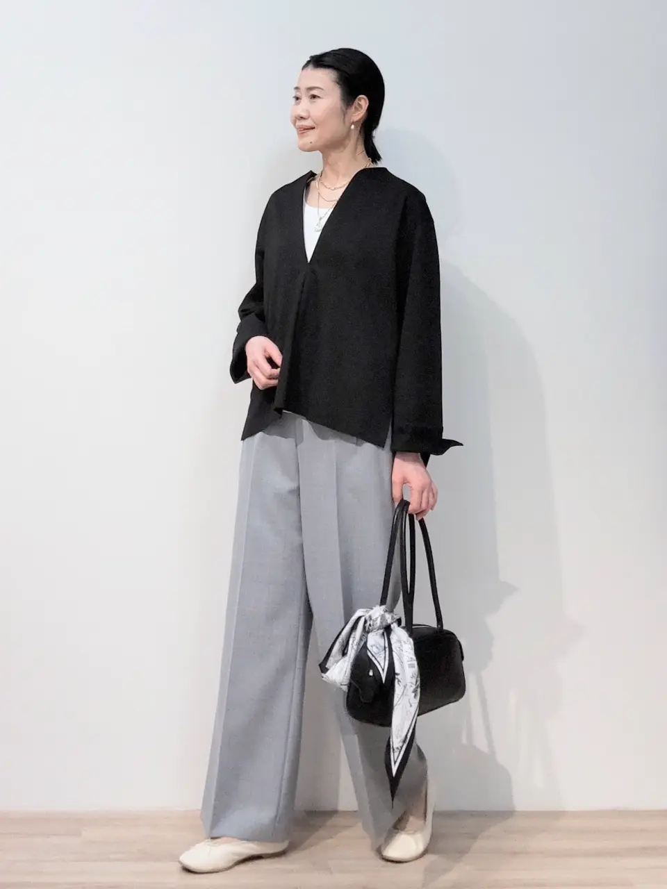 23区 虎走 コーディネート画像