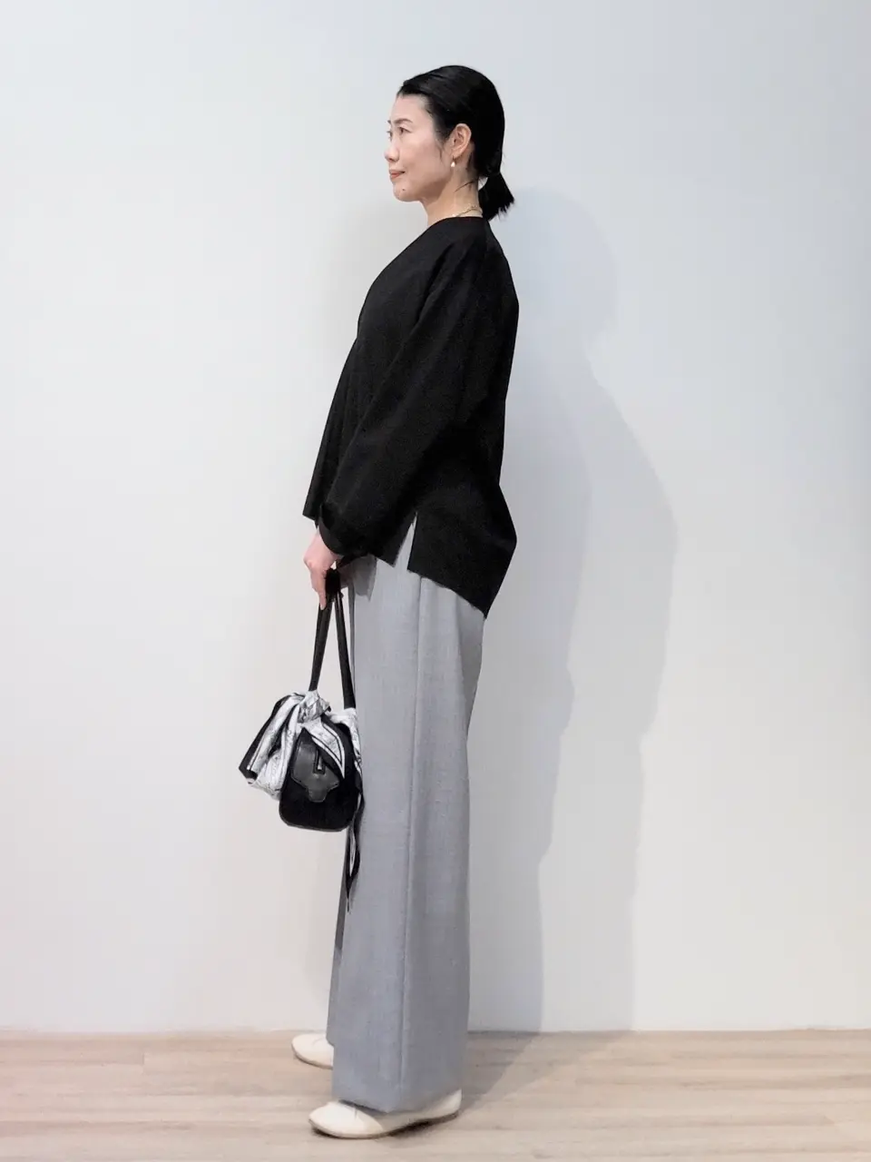 23区 虎走 コーディネート画像