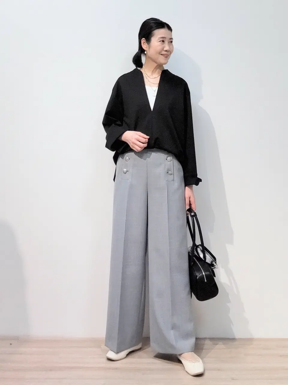 23区 虎走 コーディネート画像