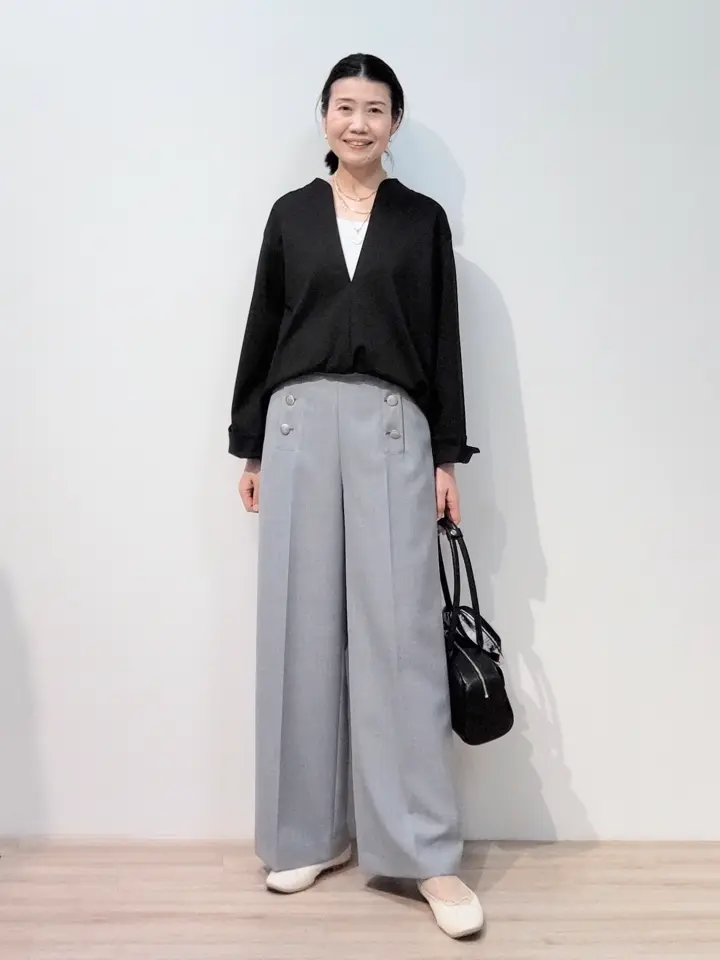 23区 虎走 コーディネート画像