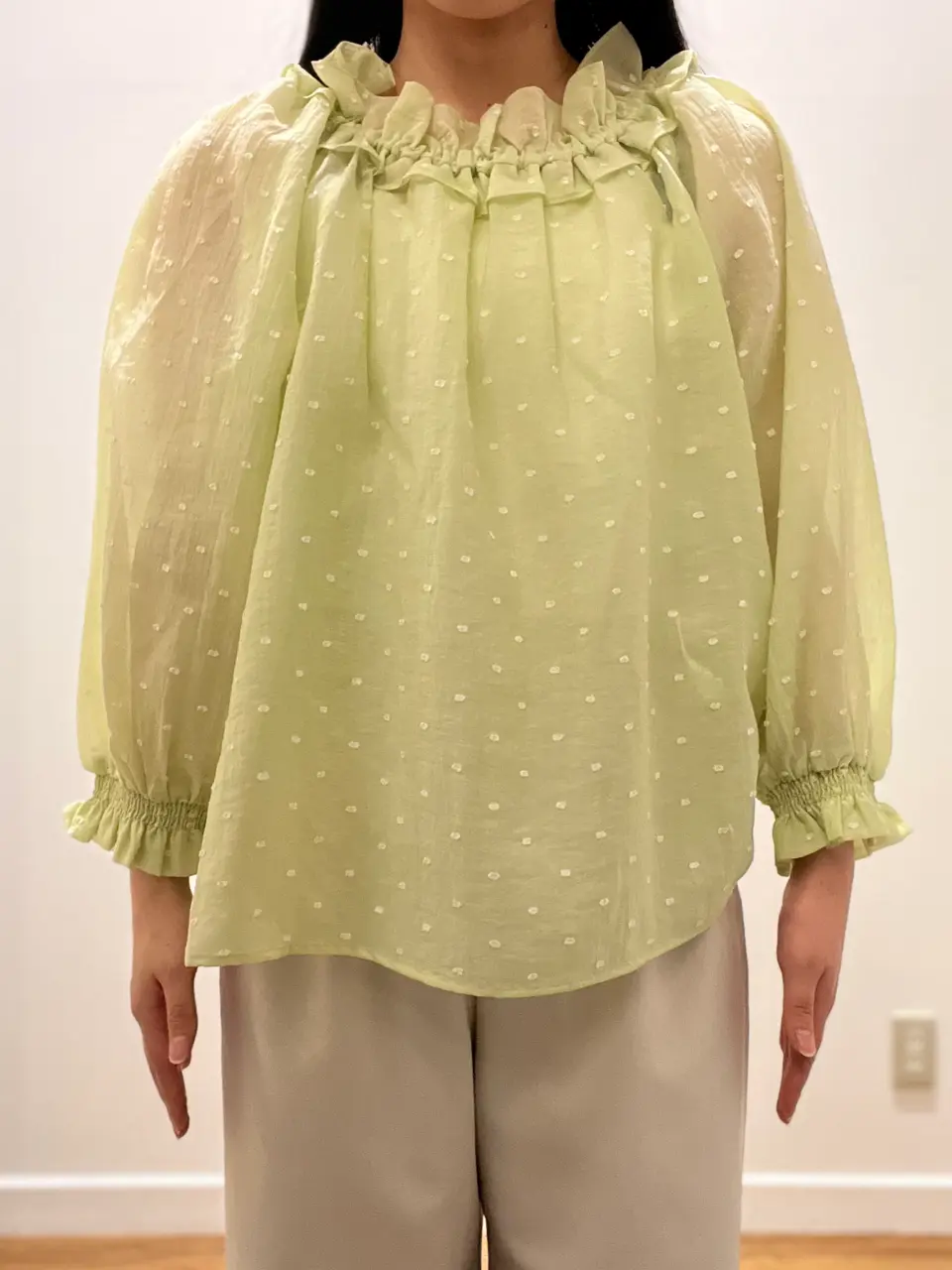 組曲 玉置 コーディネート画像