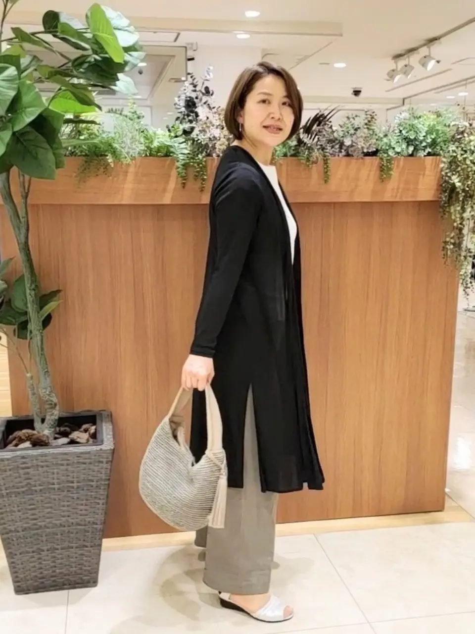  堤 コーディネート画像