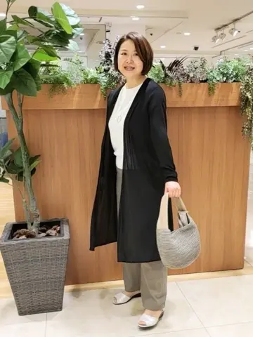 23区 堤 コーディネート画像