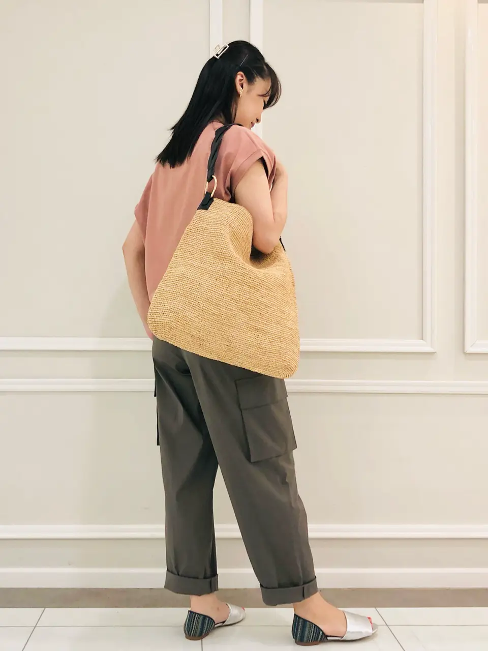 23区 飯野 コーディネート画像