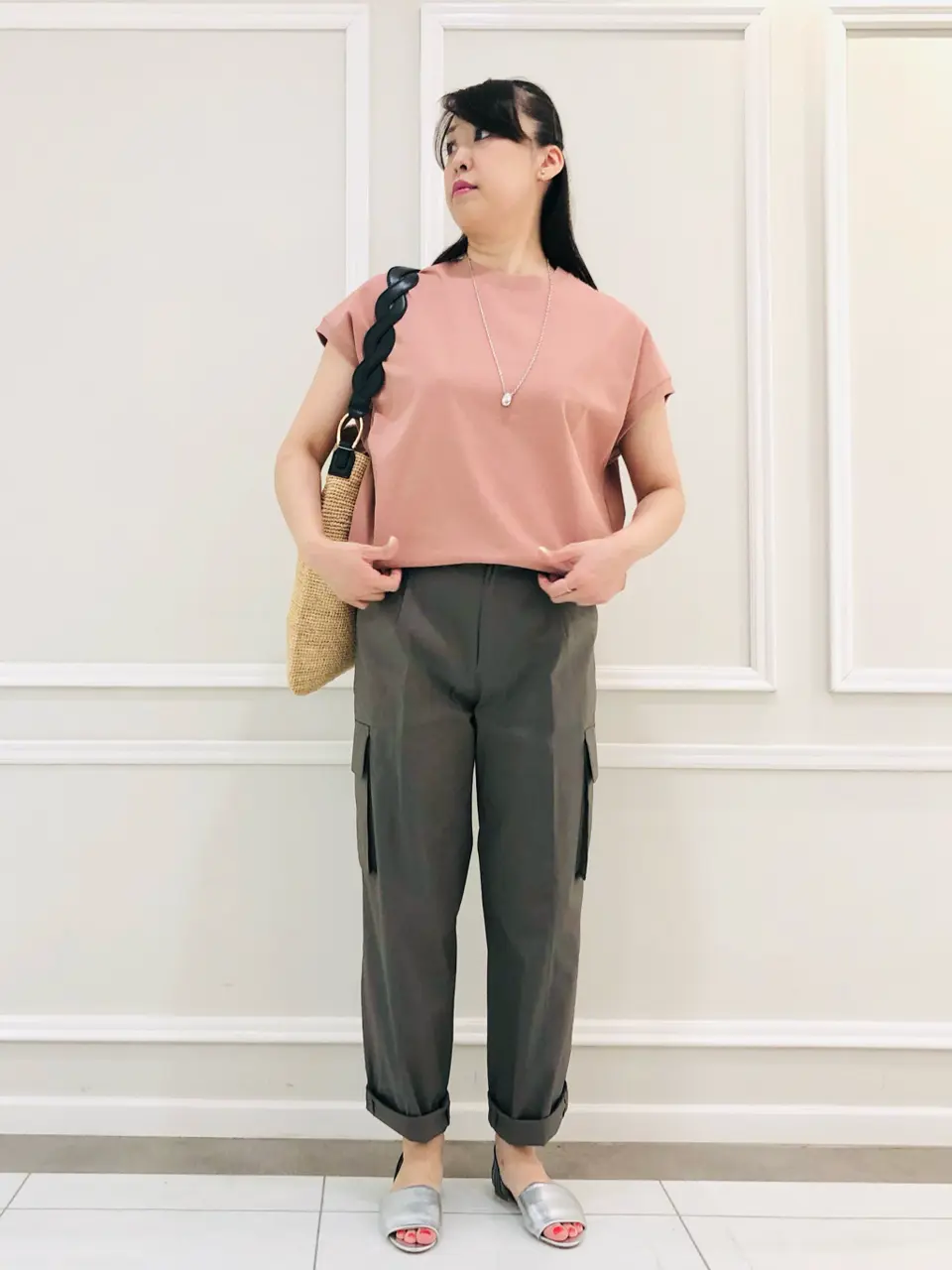 23区 飯野 コーディネート画像