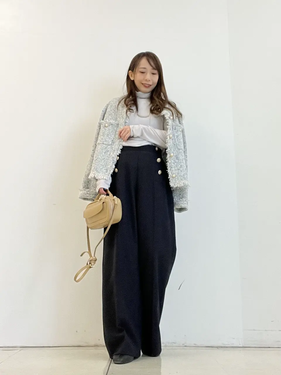  原 コーディネート画像