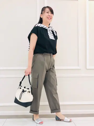 23区 飯野 コーディネート画像