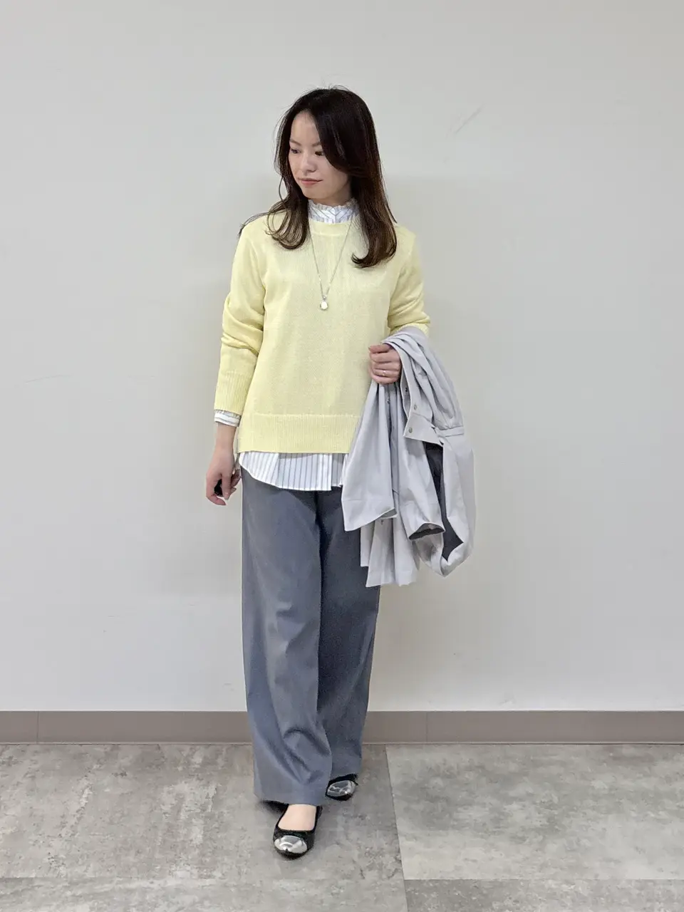 J.PRESS LADIES 柿内 コーディネート画像