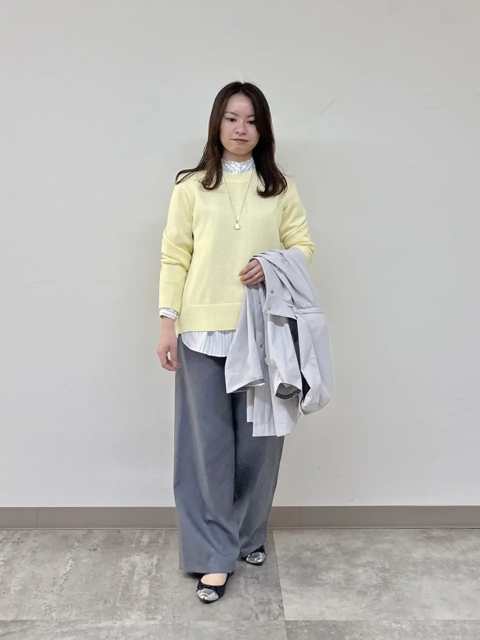 J.PRESS LADIES 柿内 コーディネート画像