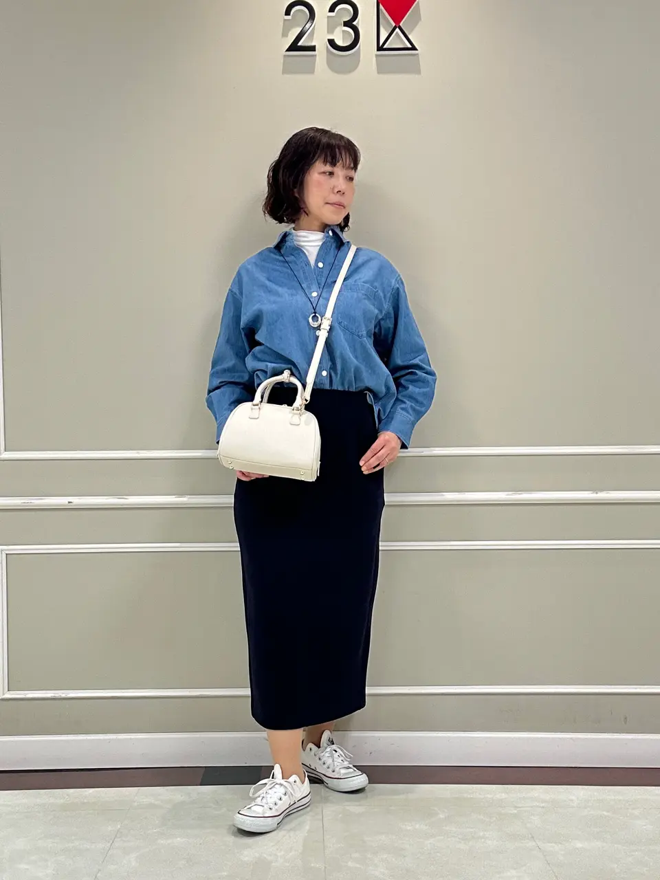 23区 助川 コーディネート画像