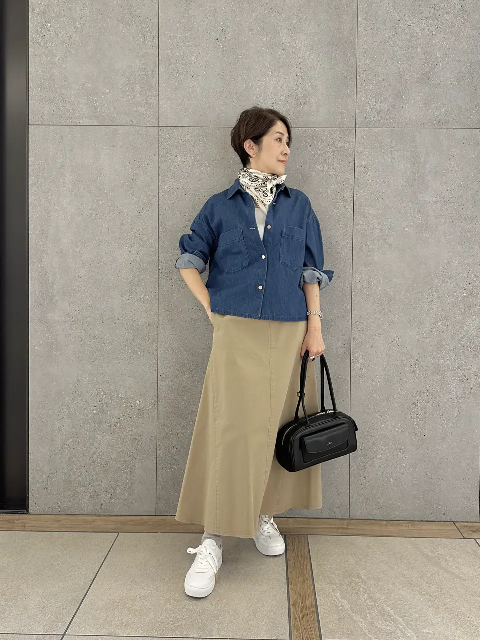  スタッフ コーディネート画像