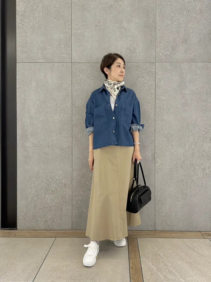 23区 スタッフ コーディネート画像