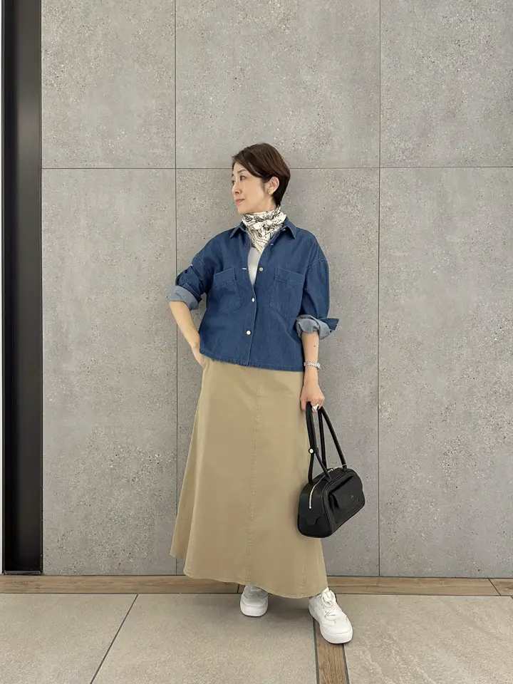 23区 スタッフ コーディネート画像