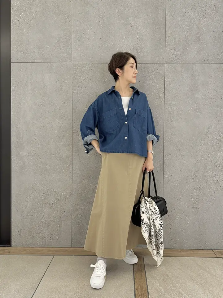 23区 スタッフ コーディネート画像