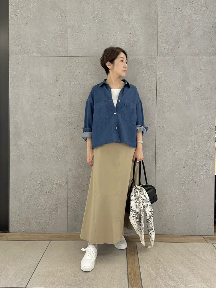 23区 スタッフ コーディネート画像