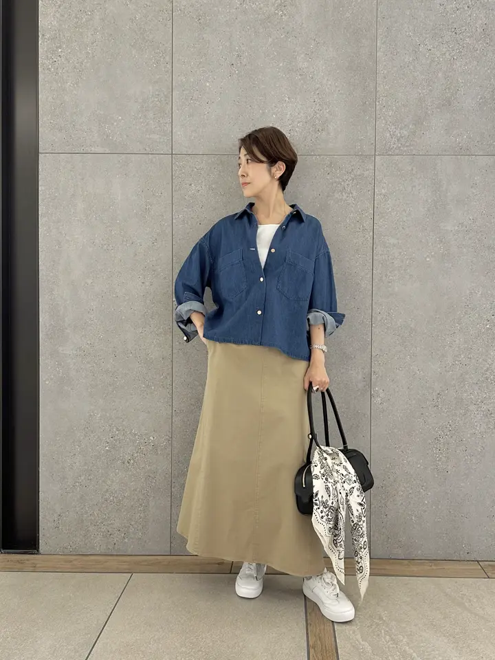 23区 スタッフ コーディネート画像